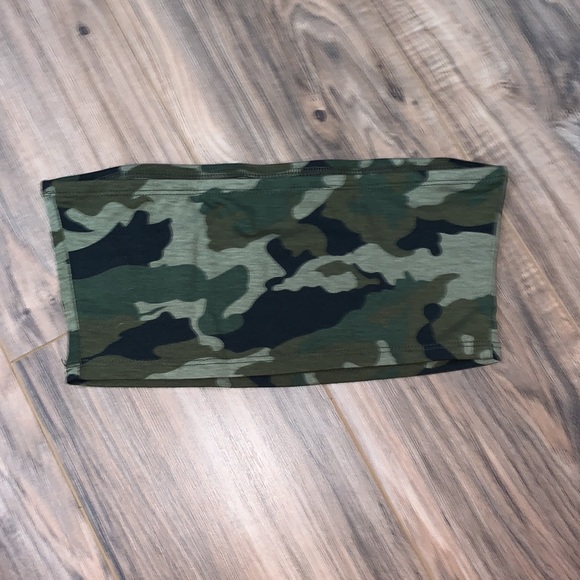 camo tube top - Picture 2 of 2